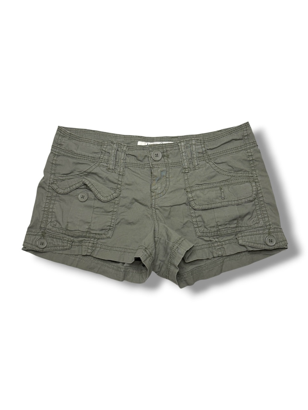 American Rag Green Cargo Micro Shorts Size 3